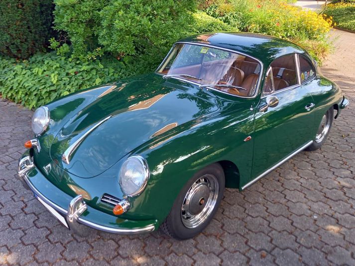 Porsche 356 C Coupé